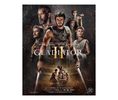 Cinéma chez Nous "Gladiateurs 2"