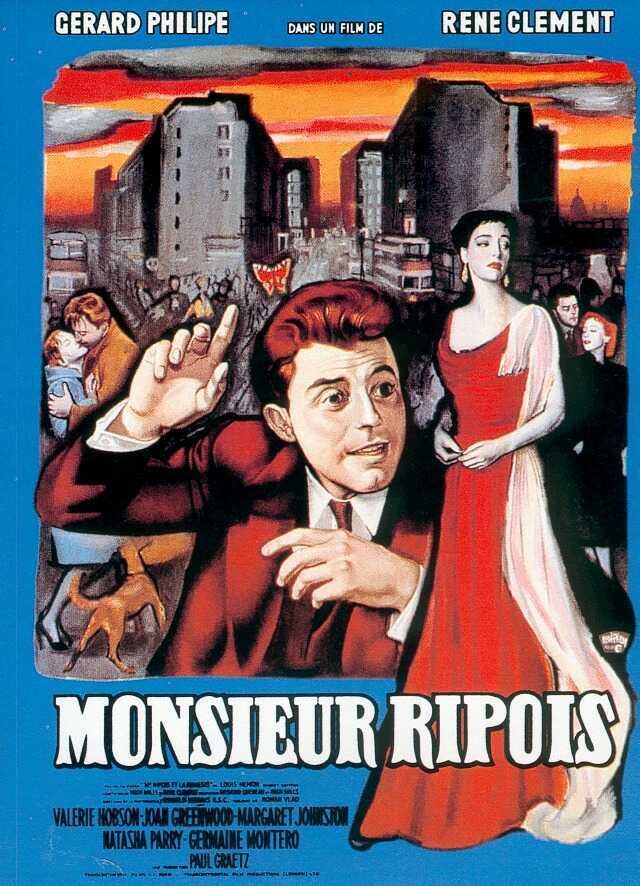 Ciné-club "Monsieur Ripois"