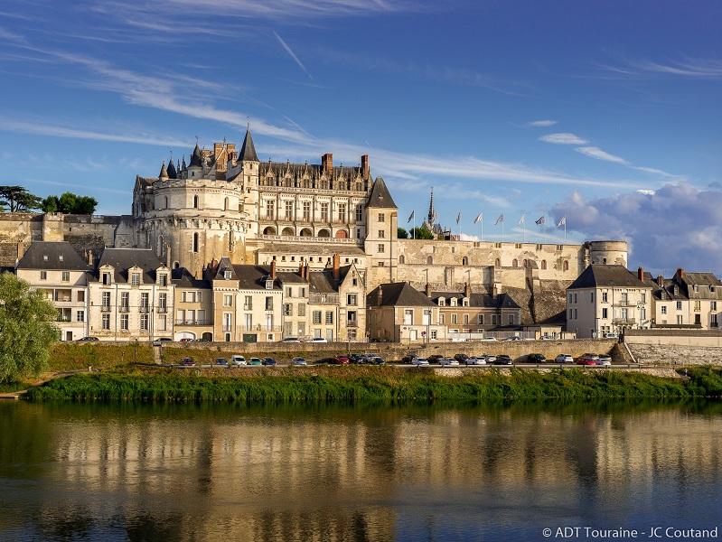 Entre terres royales et eaux sauvages Amboise Centre-Val de Loire