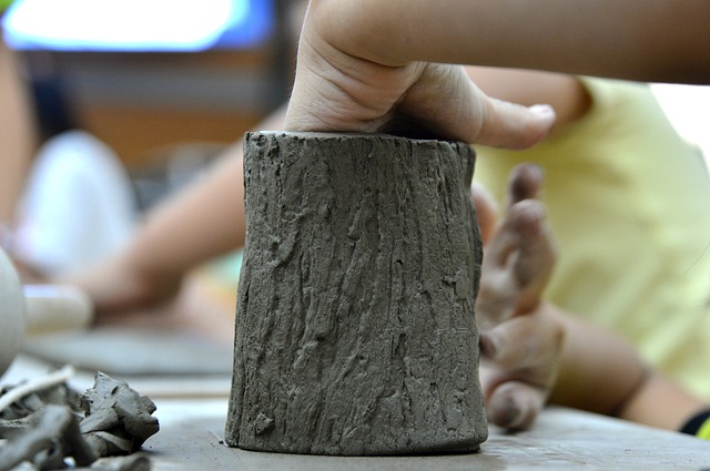 Atelier "modelages" au château du Clos Lucé