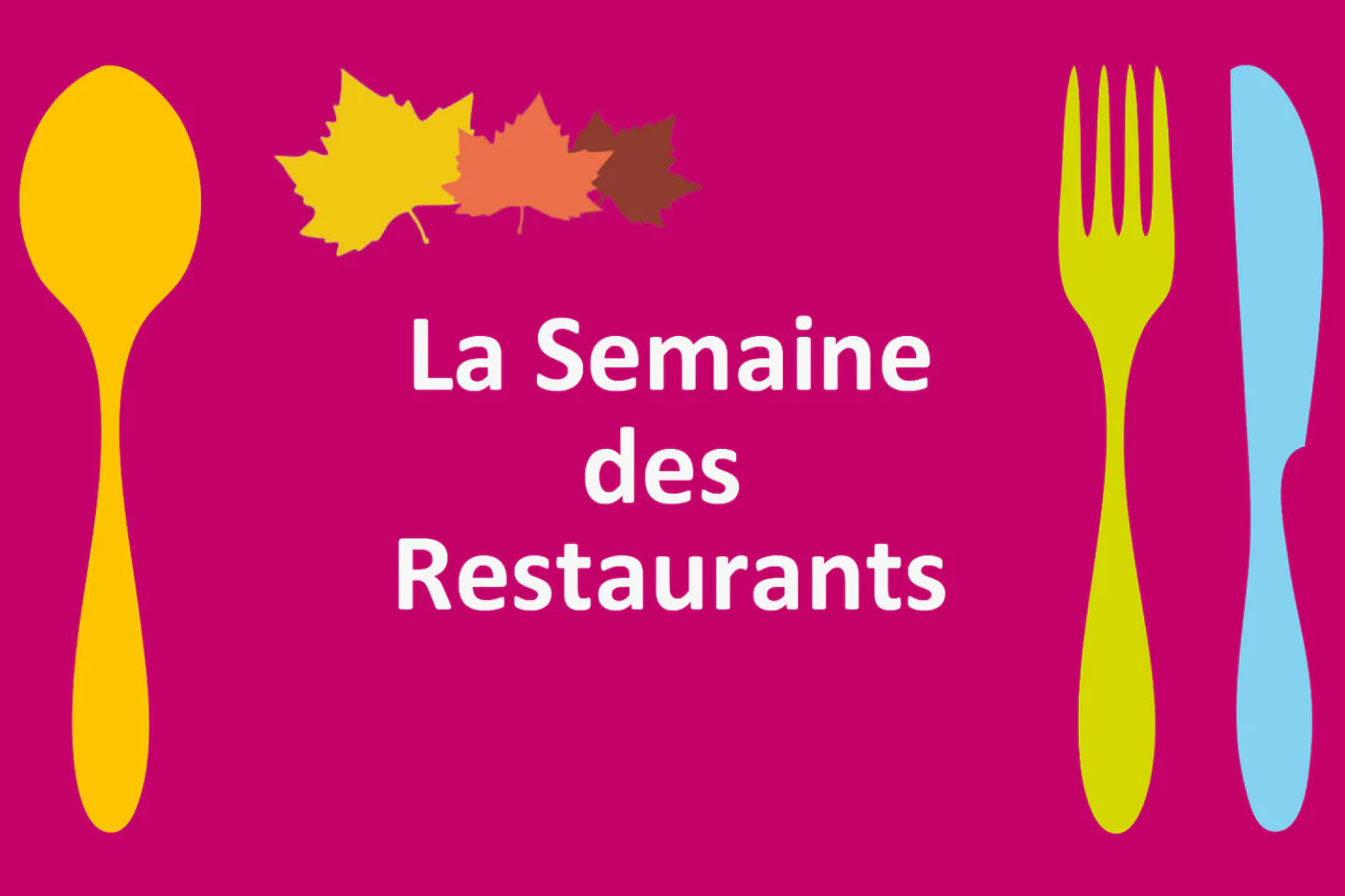 La Semaine des Restaurants