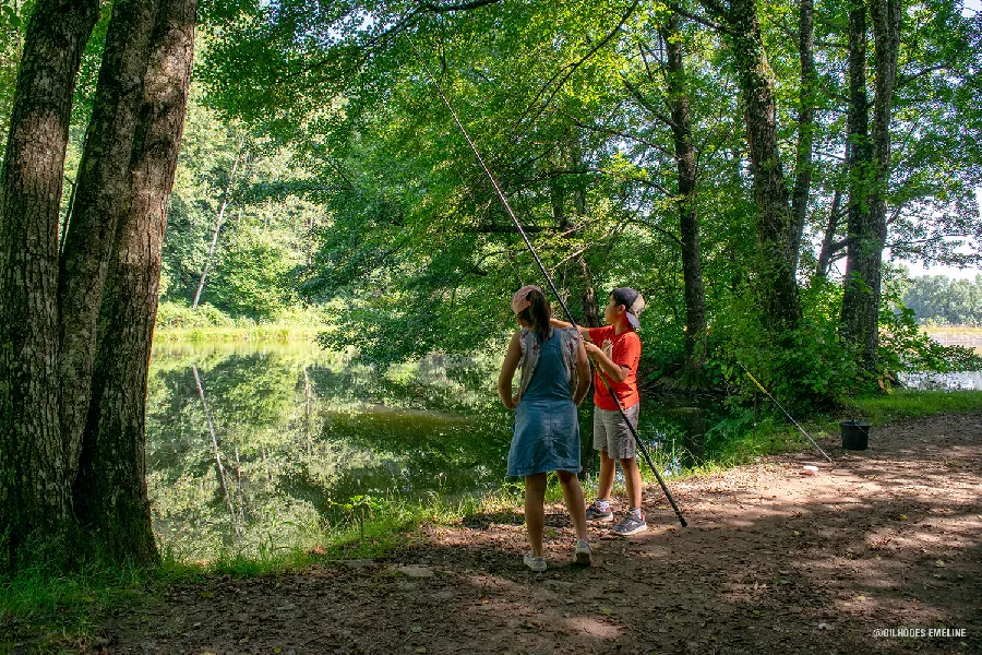 Pêche Plan d'eau de Carcenac-Peyralès Baraqueville Occitanie