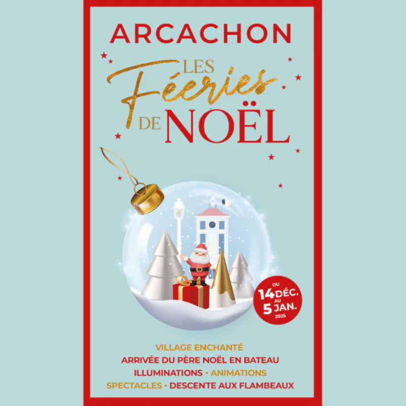 Les fééries de Noël à Arcachon