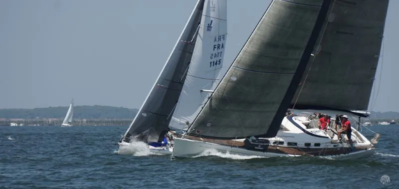 18 heures à la voile