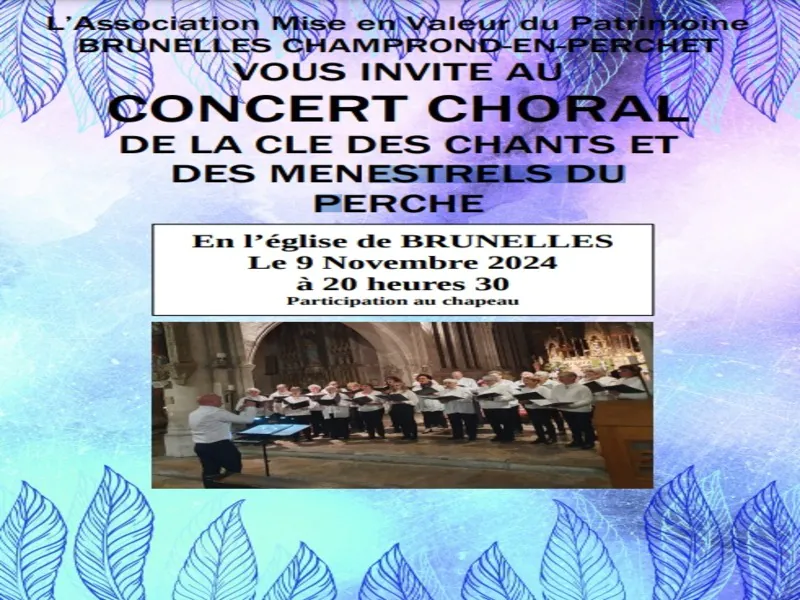 CONCERT CHORALE