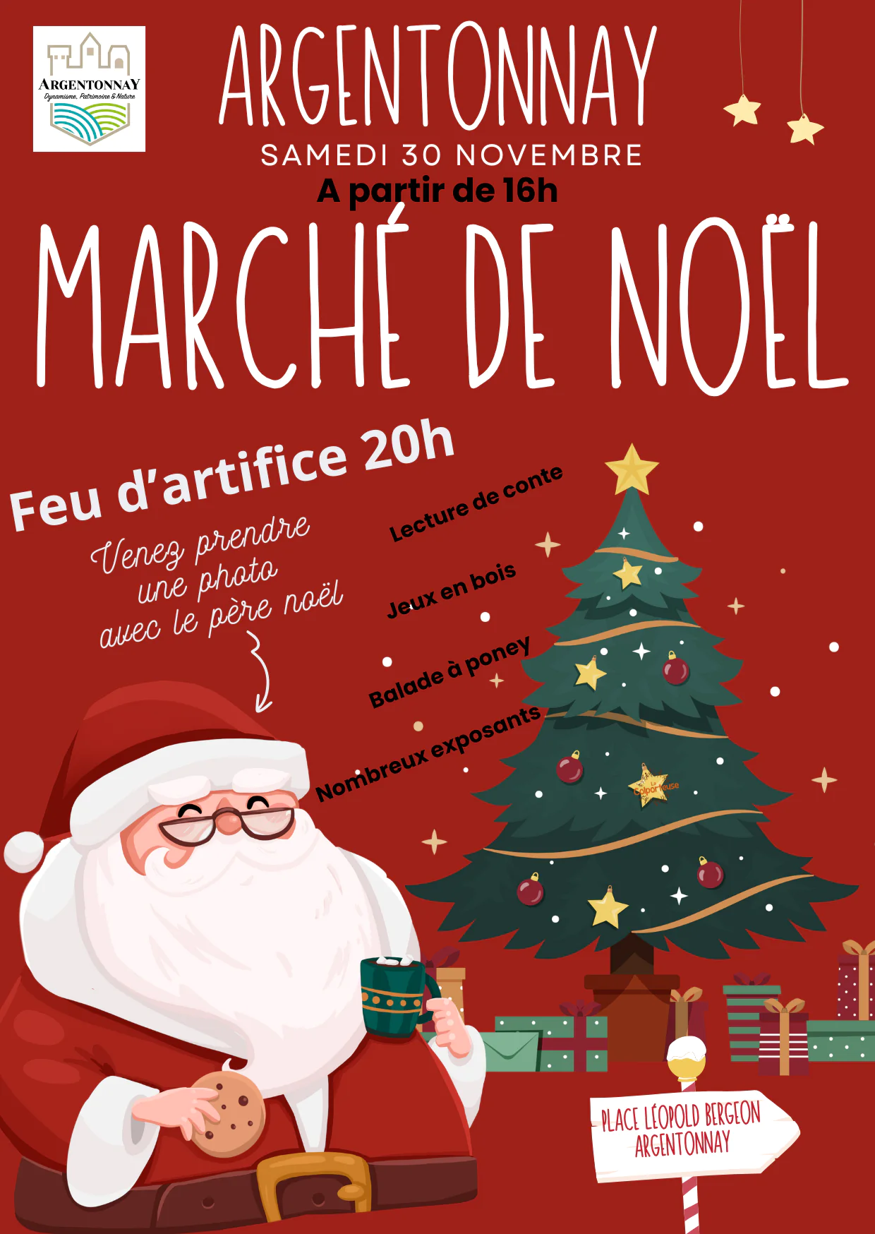 Marché de Noël à Argentonnay