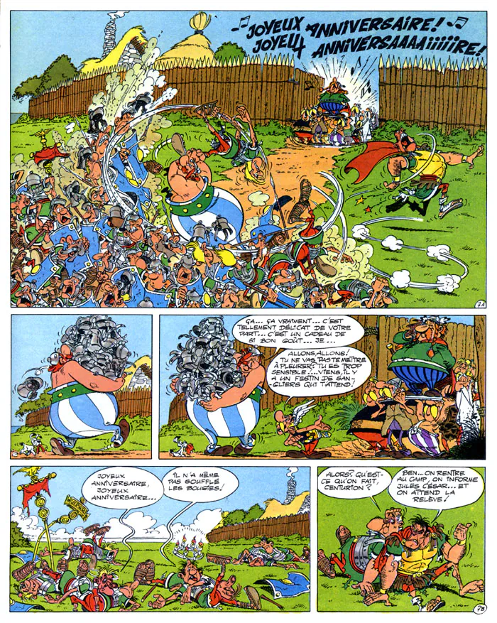 asterix 65 ans 