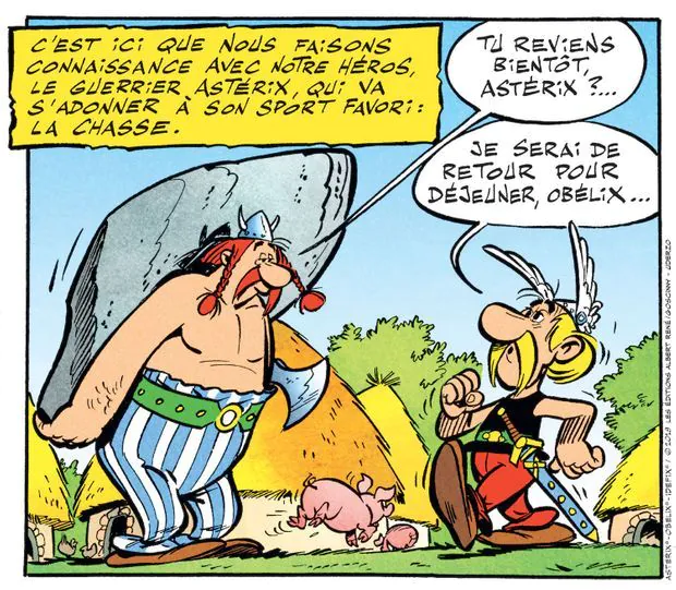 Asterix 65 ans