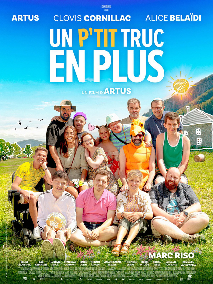 Cinéma "Un p’tit truc en plus" Auditorium de Rousson Rousson