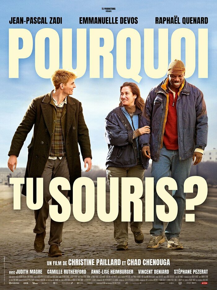 Cinéma "Pourquoi tu souris ?" Auditorium de Rousson Rousson