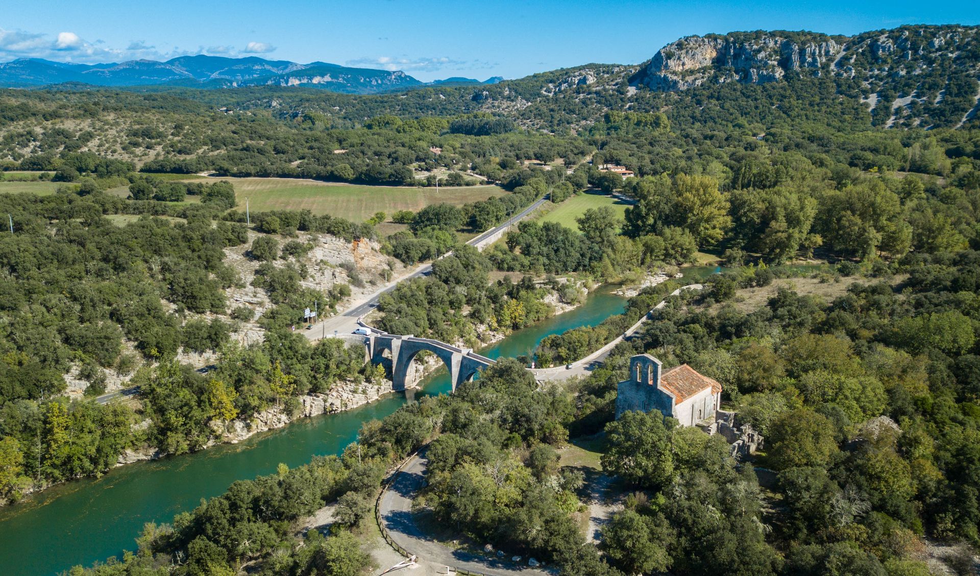 AUTOUR DES GORGES DE L'HERAULT Saint-Martin-de-Londres Occitanie