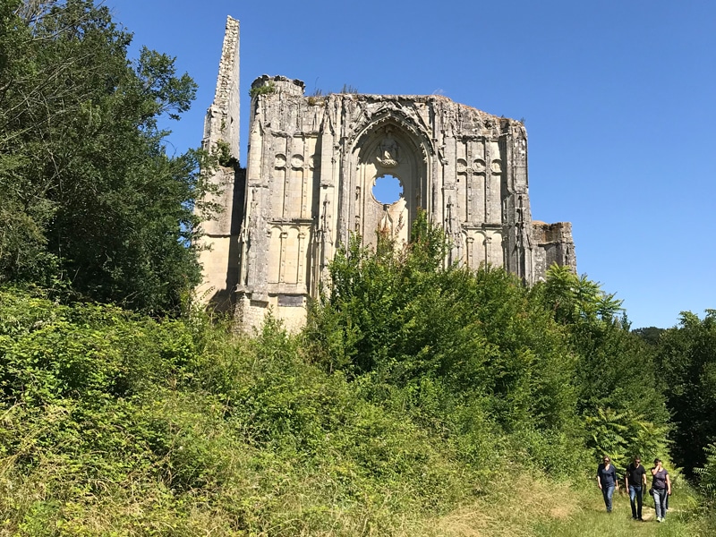 Lavoirs et collégiale des Roches Tranchelion Avon-les-Roches Centre-Val de Loire