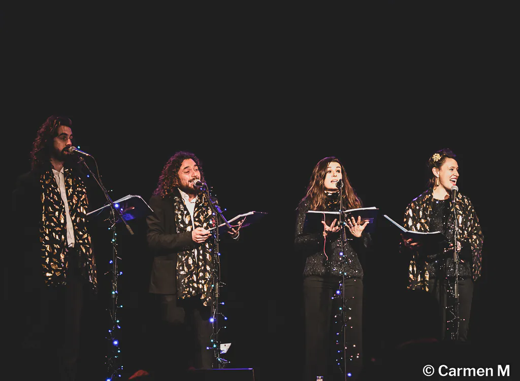 Chants de Noël par le quartet Make Christmas Great Again Château d'Azay-le-Rideau