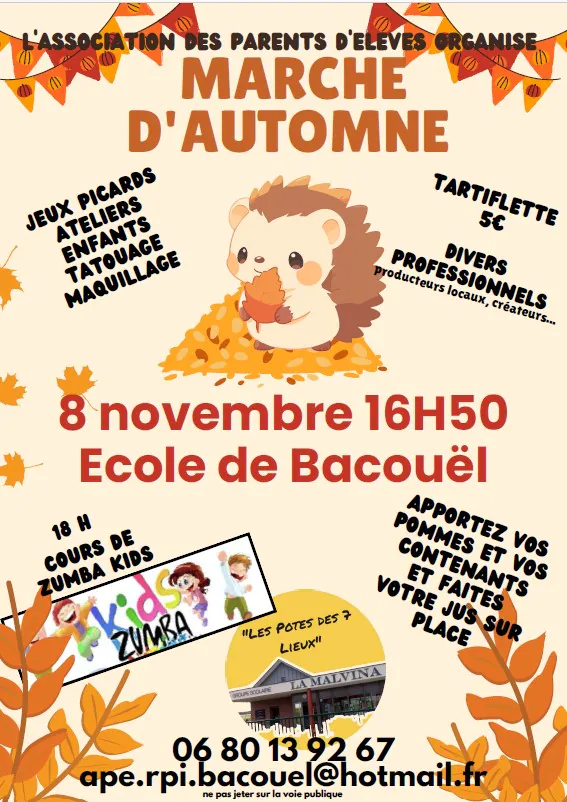 Marché d'automne entre Breteuil et Montdidier