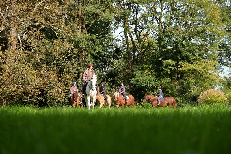 Circuit de Monthault... à cheval Veilleins Centre-Val de Loire