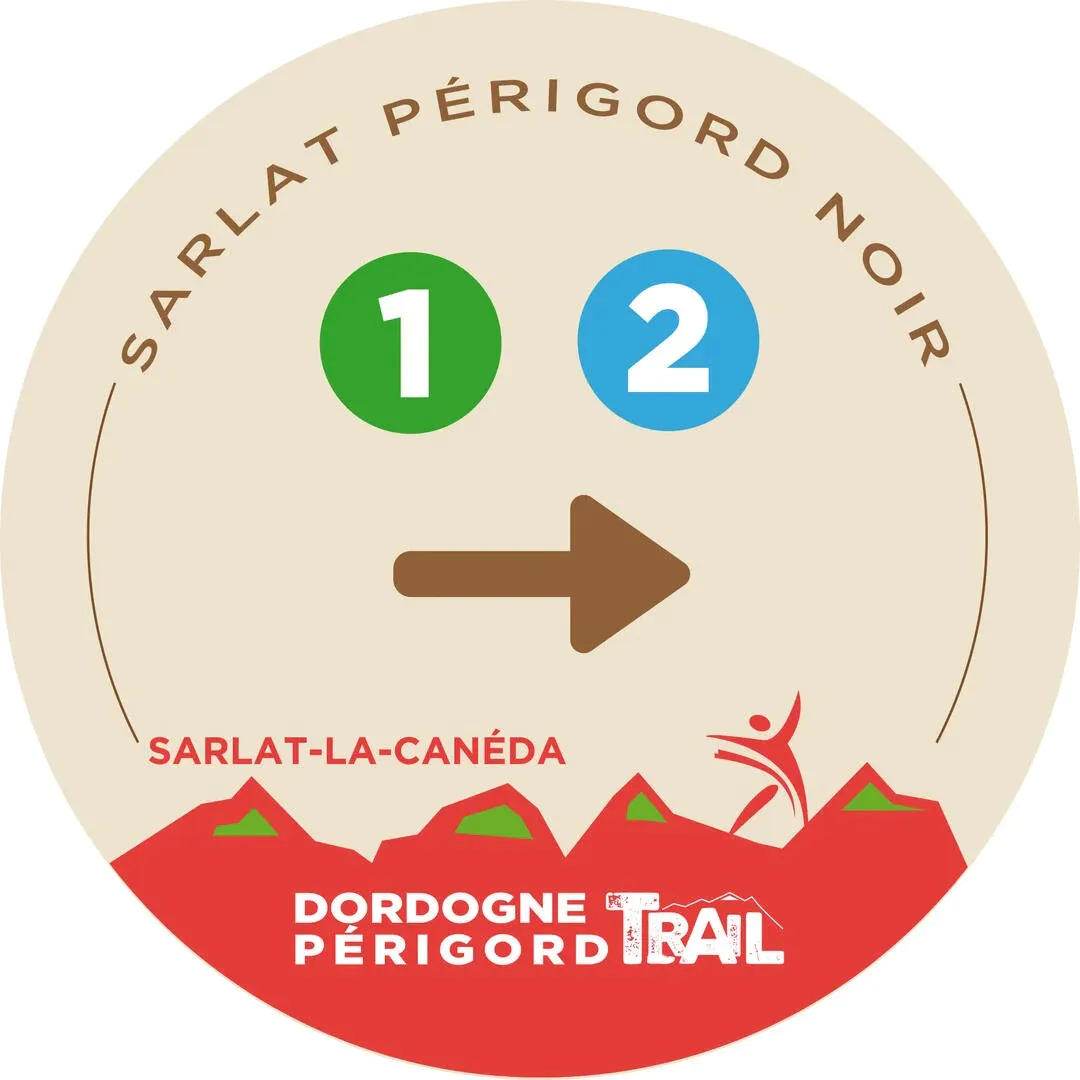 Parcours de Trail d'Allas Sarlat-la-Canéda Nouvelle-Aquitaine