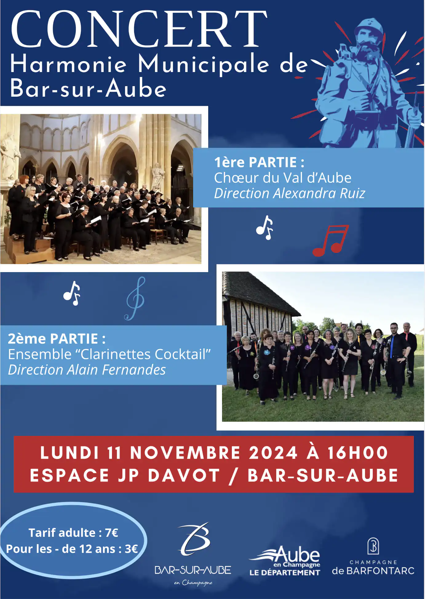 Concert du 11 Novembre