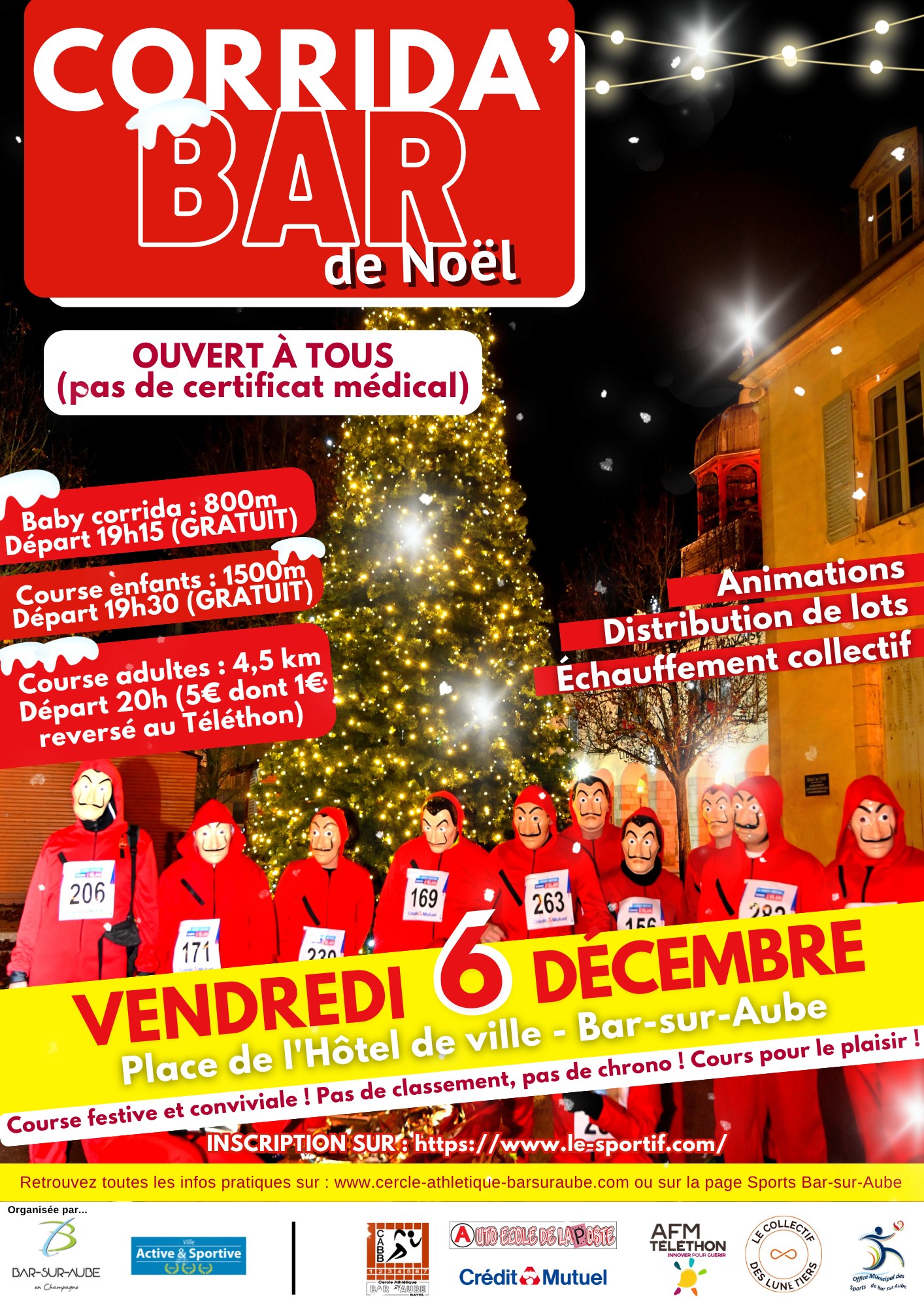 Corrida'Bar de Noël