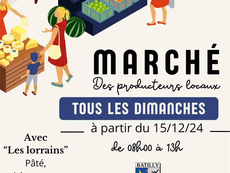 MARCHÉ