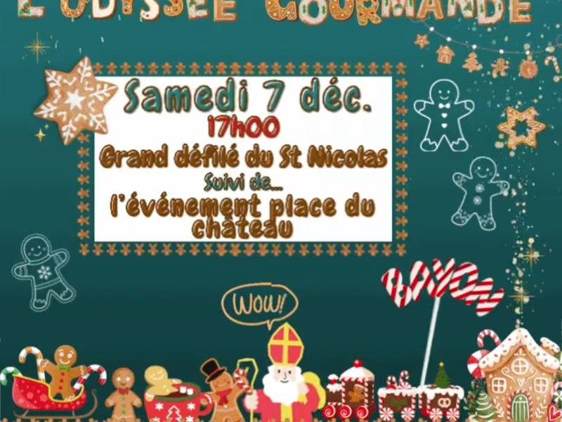 FÊTE DE LA SAINT NICOLAS L'ODYSSÉE GOURMANDE