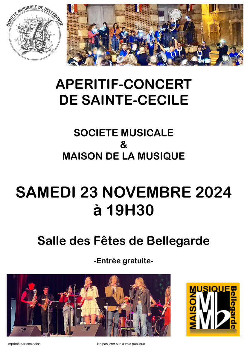 Apéritif concert de la Sainte Cécile