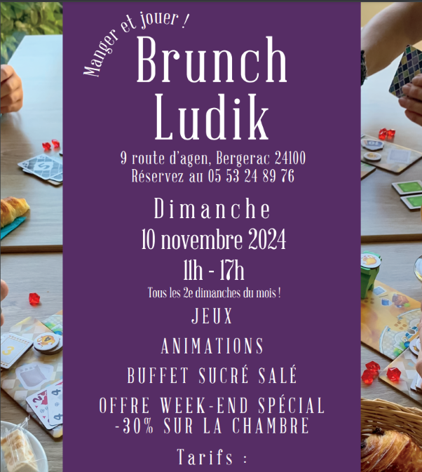 Brunch au Ludik Factory