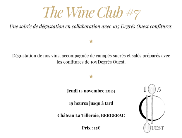 The Wine Club | Château La Tilleraie