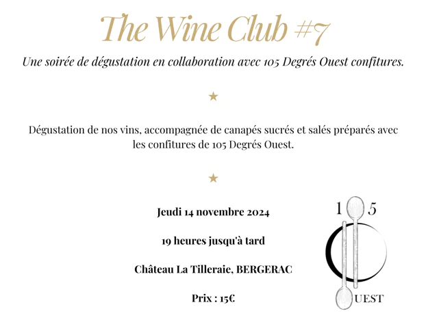 The Wine Club | Château La Tilleraie