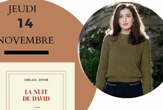 Rencontre & dédicace avec Abigail Assor