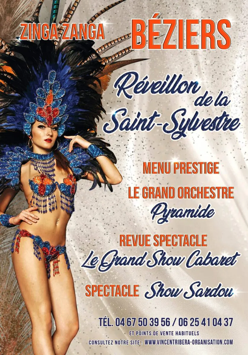 RÉVEILLON DE LA SAINT-SYLVESTRE ZINGA ZANGA