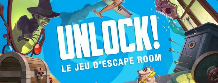 Soirée jeux : escape-game Unlock! Bibliothèque de Fréhel Fréhel