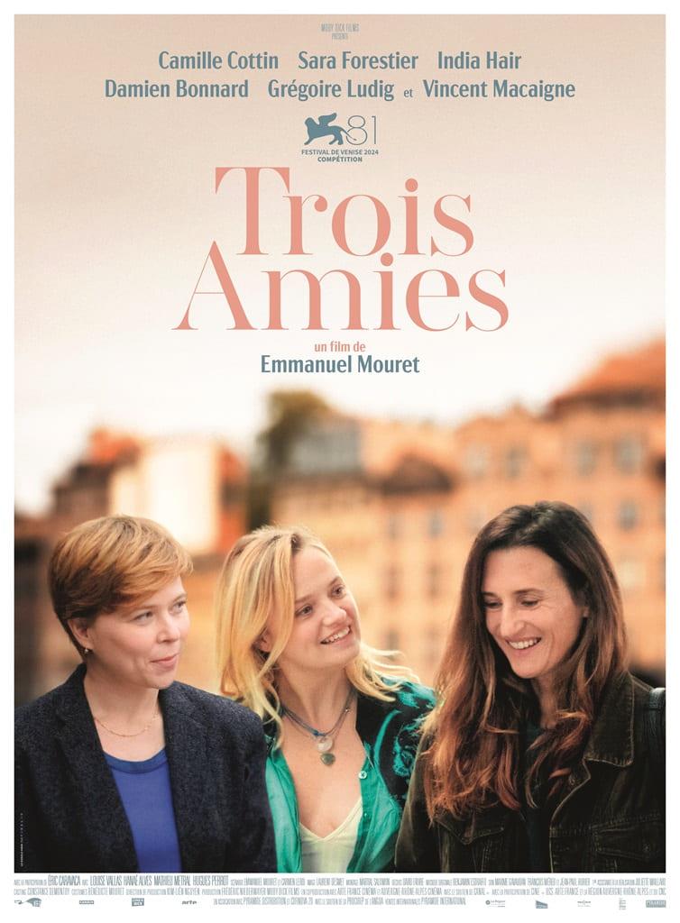 Cinéma Trois amies