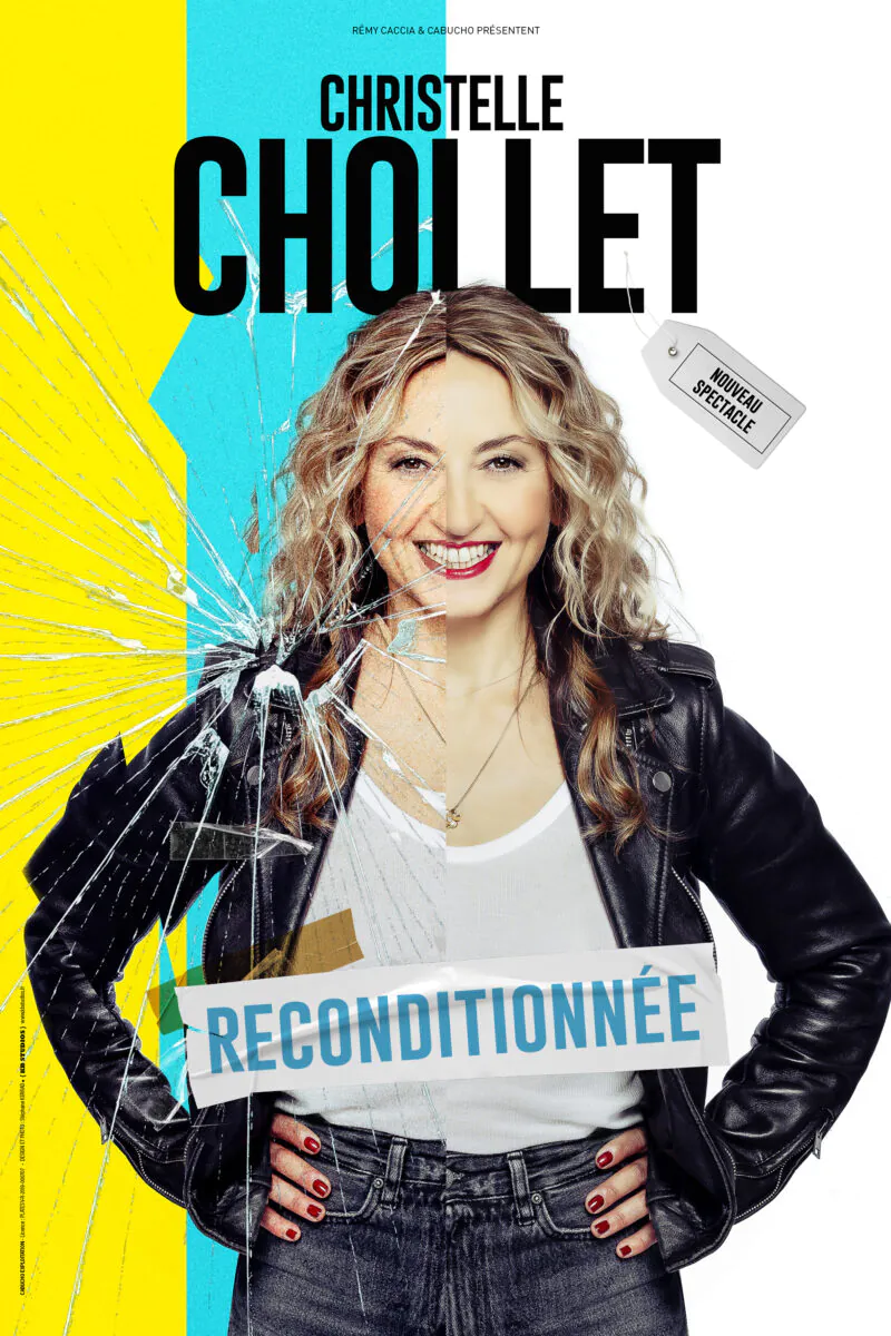 SPECTACLE: CHRISTELLE CHOLLET "RECONDITIONNÉE"