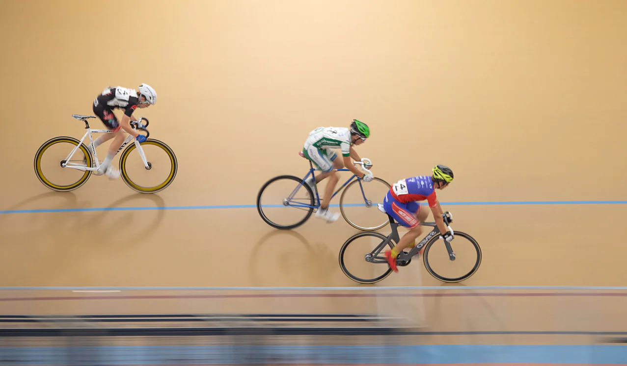 Omnium Course cycliste sur piste Bonnac la Côte