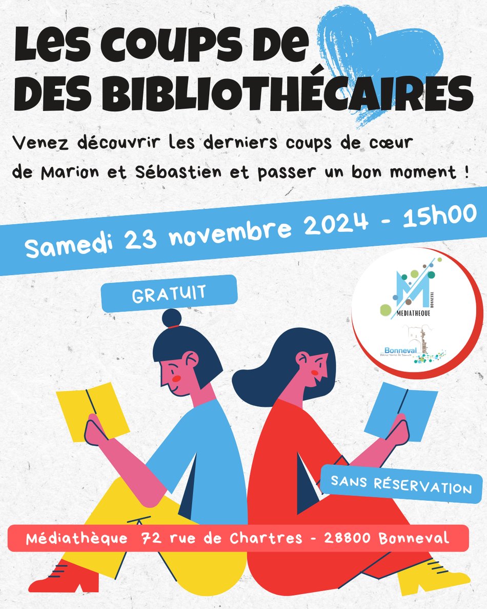 Les coups de coeurs des bibliothécaires