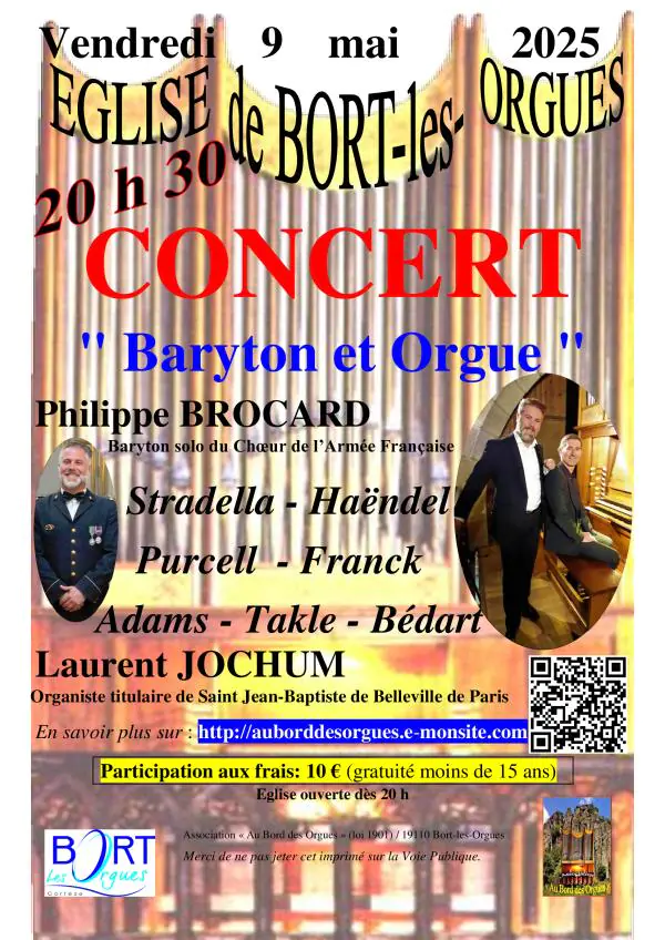 Concert "Baryton et orgue"