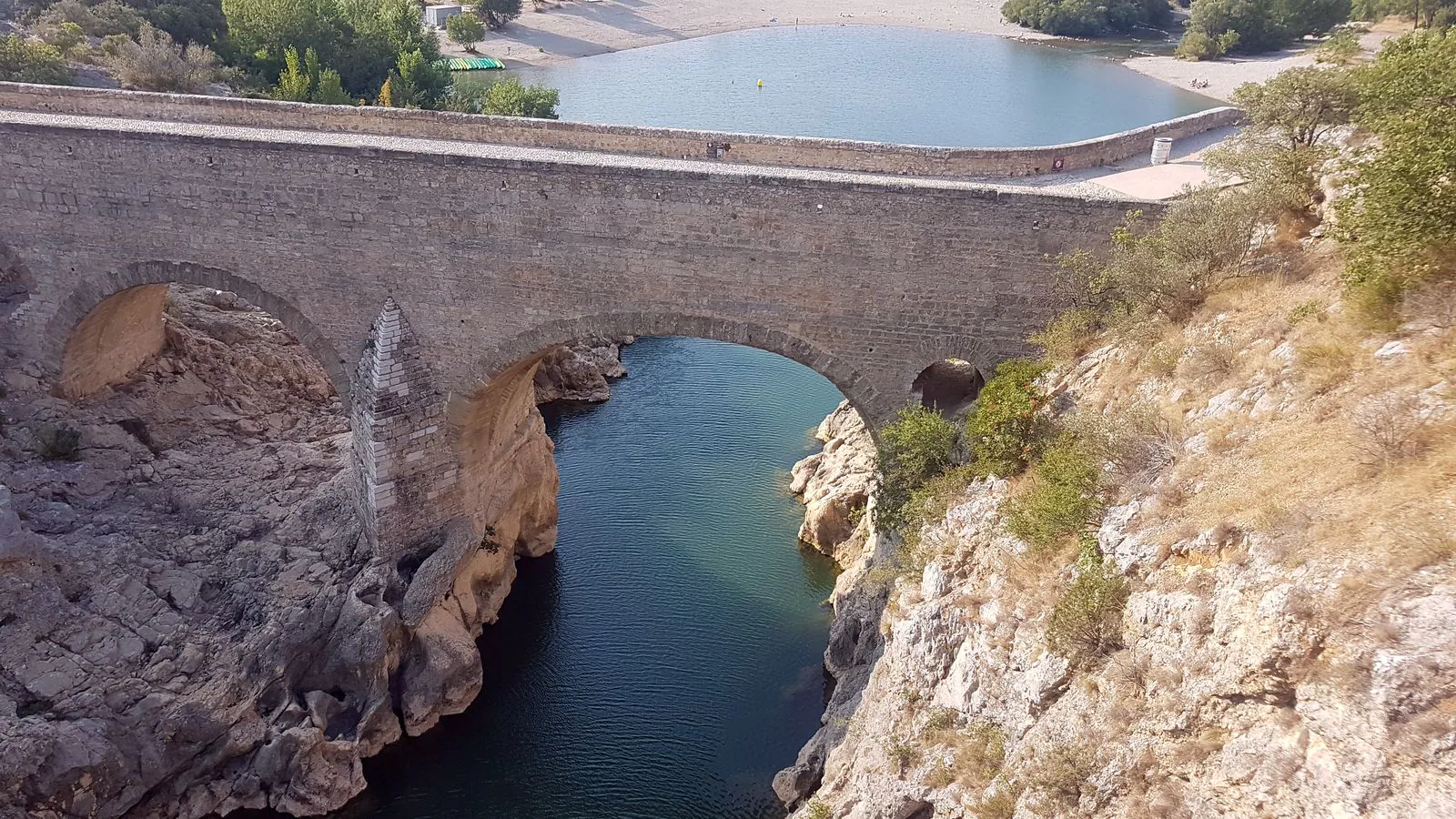 BOUCLE CYCLO N°4 LES GORGES DE L’HÉRAULT ET LE COL DES LAVAGNES Aniane Occitanie