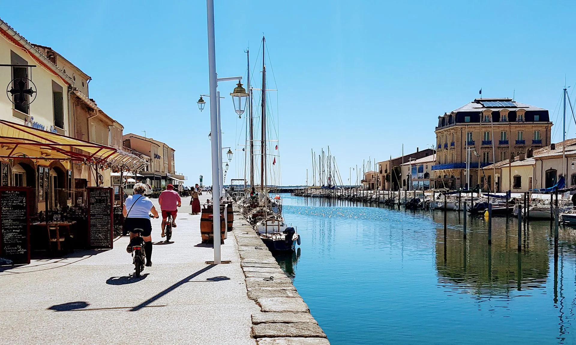 BOUCLE CYCLO N°24 AGDE