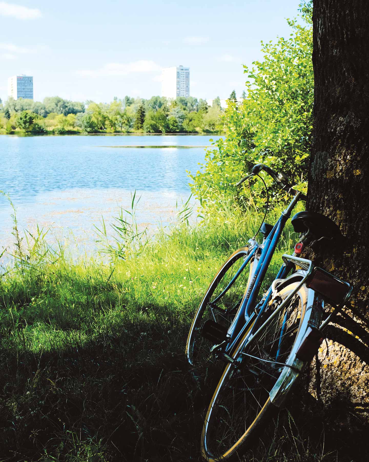 Boucle vélo de la Métropole de Tours n°5 Au bord du Cher Tours Centre-Val de Loire