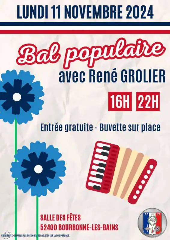 BAL POPULAIRE DU 11 NOVEMBRE