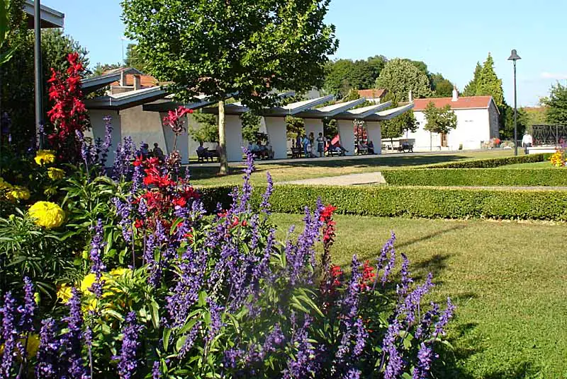 CIRCUIT DE DECOUVERTE DE BOURBONNE-LES-BAINS LES PARCS Bourbonne-les-Bains Grand Est