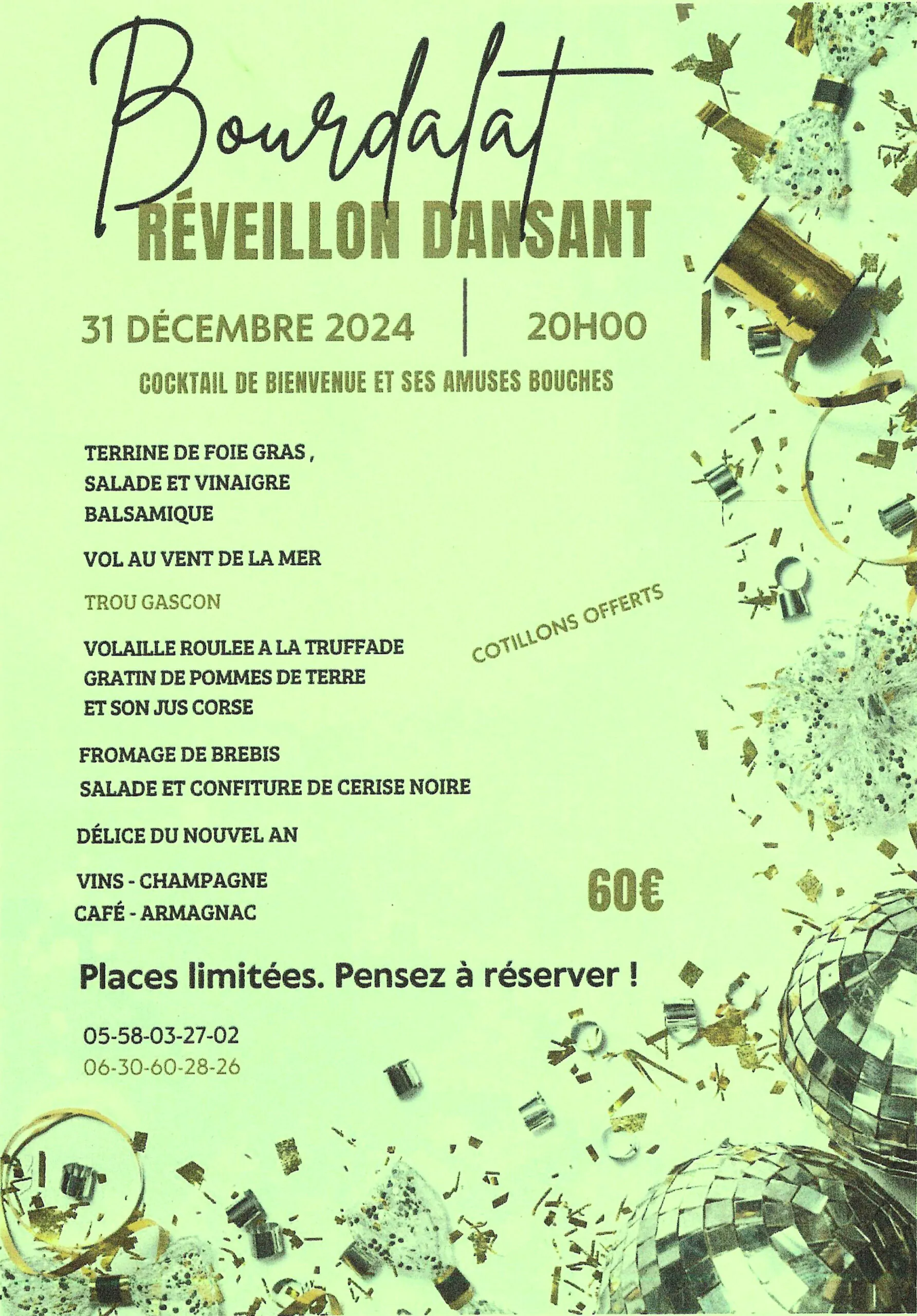 Réveillon dansant