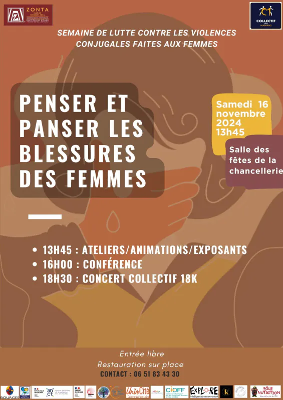 Penser et Panser les blessures des femmes