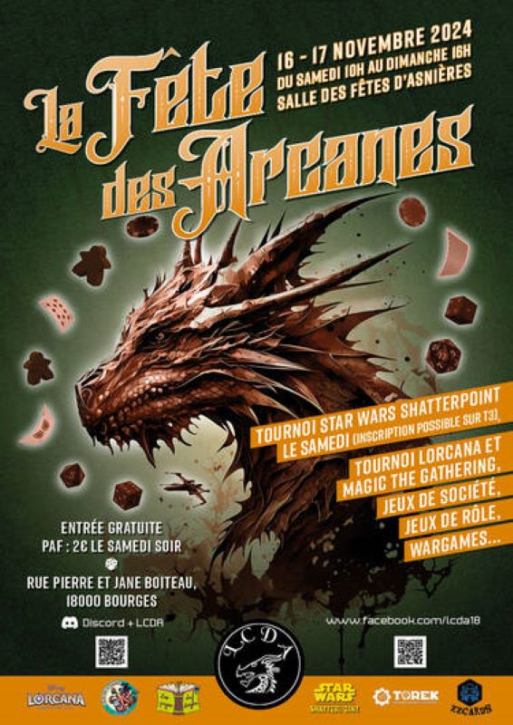 La fête des Arcanes