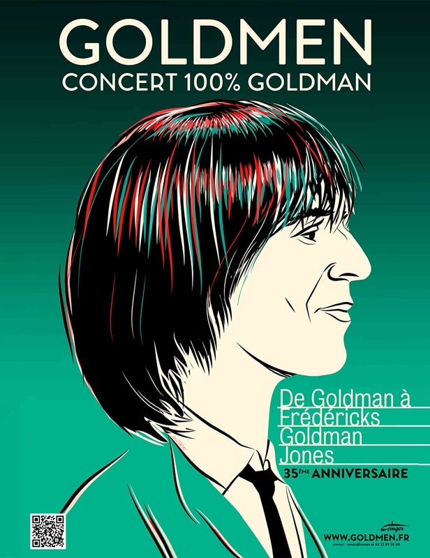 Goldmen Concert 100% Goldman