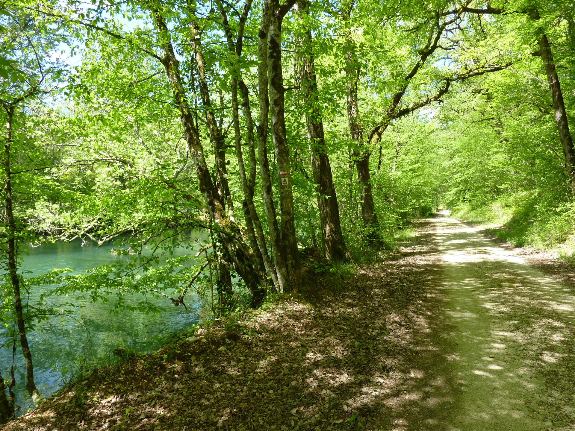 Chemin de Rocamadour et des Deux Vallées Rocamadour Occitanie