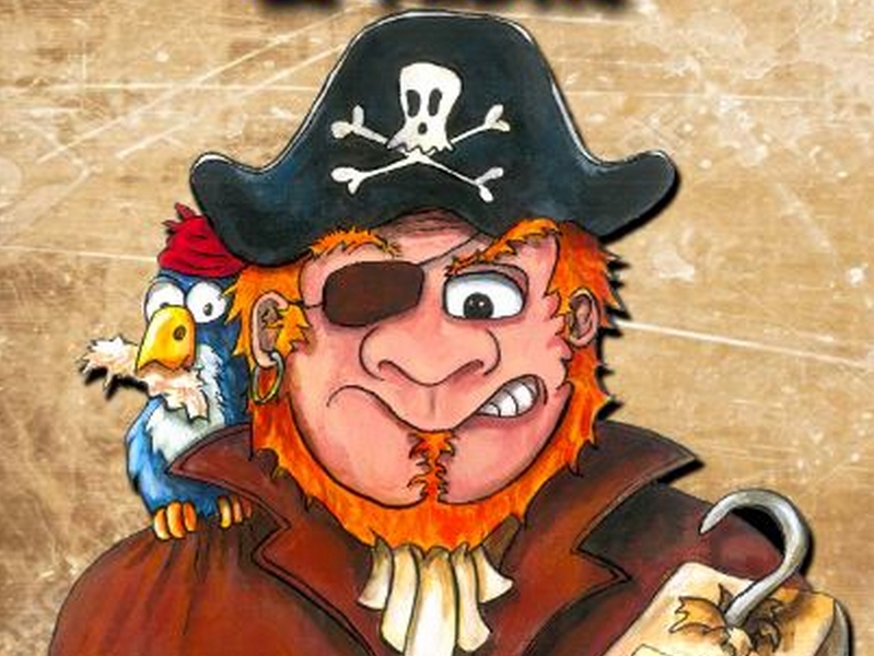 Spectacle “Le trésor d’Hippocrate le Pirate” avec la Tite Compagnie