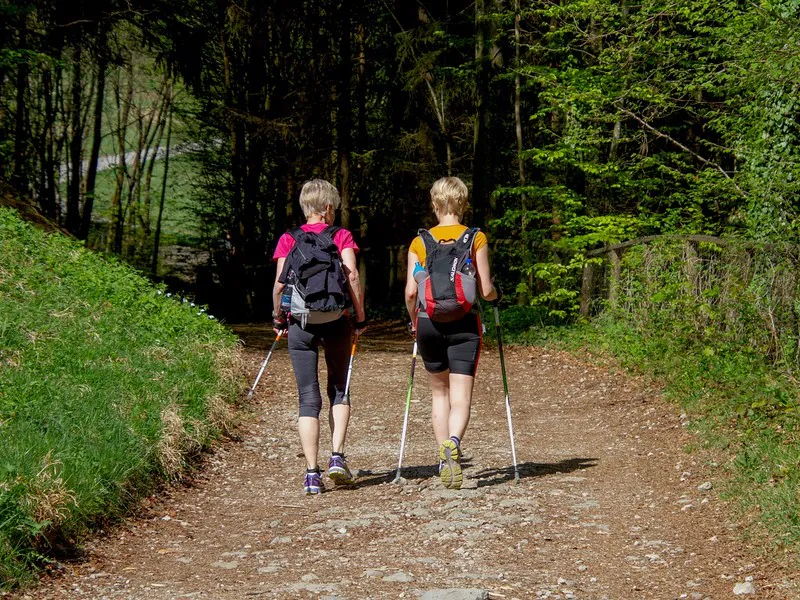 Week-end Sport Nature Bourgueillois Marche Nordique