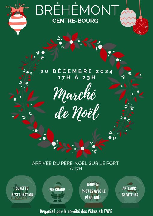 Marché de noël Bréhémont