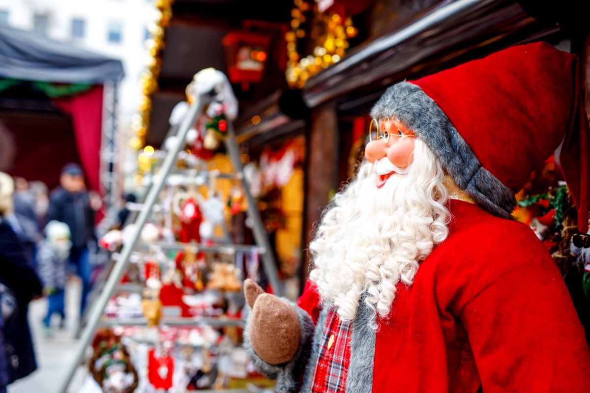 Marché de Noël à Bressuire